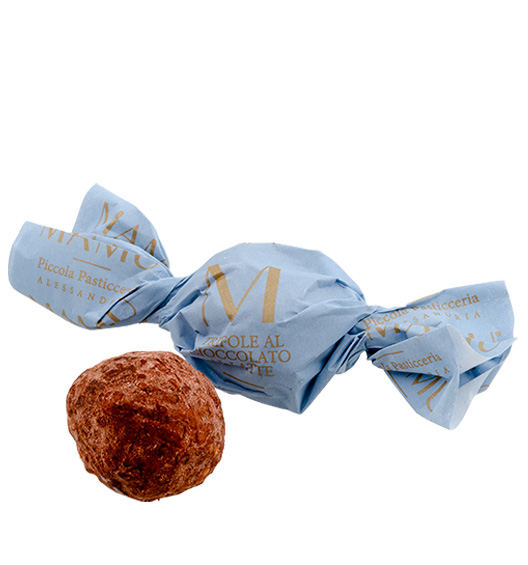 Handgemachte Trifole gemischt